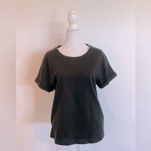 A.P.C. Chic Black Shirt Size Small